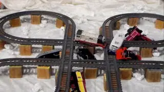 Crash City: Requested #212 - Team White vs. Team Red