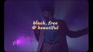 MOONGA K. &mdash; black, free & beautiful (Live Performance)