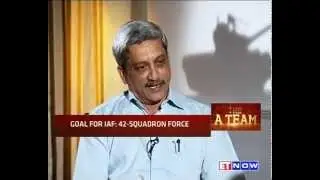 #Modi365 The A Team | Defence Min Manohar Parrikar | EXCLUSIVE