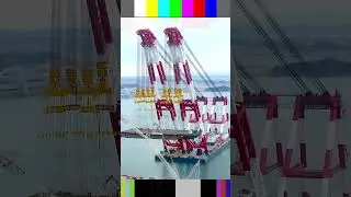 The World&rsquo;s Most Powerful Floating Crane!