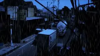 Rainy Night Sky for Peaceful Dreams