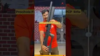 Precihole PX120 Minotaur B-X3 PCP .177 Air Rifle | Best pcp air rifle india 🇮🇳 #pcpairrifle #short