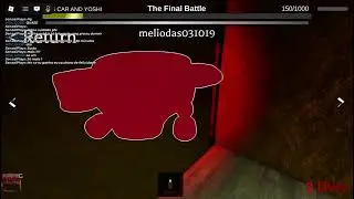 Mgx carrying me in Troll mode Amogus and Yoshi bossfight (Part 2/final)
