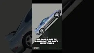 Can This Supra Climb an Ever-Steepening Hill? (Algodoo Test)