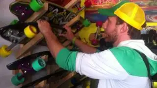 Daily GEMS Video Blog - Longboard Living - Kensington Market - Toronto