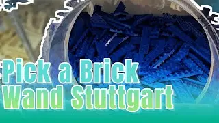 Pick A Brick (PAB)Wand LEGO Store Stuttgart I Stand 06.08.2025