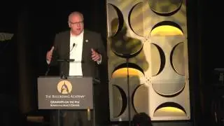 Democrat Joe Crowley talks bipartisan bill at 2016 Grammys on the Hill