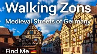 Dormagen Zons 🇩🇪 A Medieval Time Machine | 4K POV Walk 