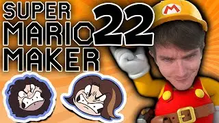 Super Mario Maker: Ross's Revenge - PART 22 - Game Grumps