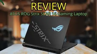 ASUS ROG Strix SCAR 16 (2025) Review | RTX 5080, Intel Ultra 9, 240Hz HDR Display