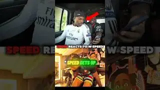 Speed Reacts to W Speed trend😂❤️&zwj;🩹 #ishowspeed #usa #foryou #shorts