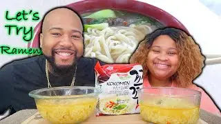 SPICY CHICKEN RAMEN BY PALDO REVIEW! T&LEE TRY RAMEN