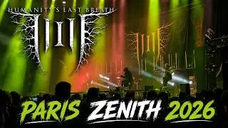 HUMANITY&rsquo;S LAST BREATH &mdash; Live Medley | Paris Z&eacute;nith 2026 | 4K UHD