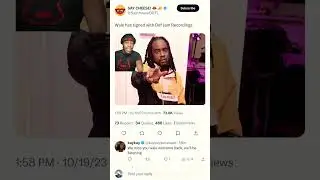 Wale has signed with Def Jam Recordings.