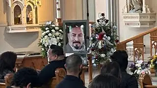 William A. Quintana Funeral Mass at the Sacred Heart Cathedral, Pueblo, Colorado. Rest In Peace Bill
