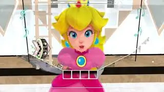 PONPONPON with (Sweet Peach Blossom from MMD)  - GEOMETRY DASH (LAYOUT)