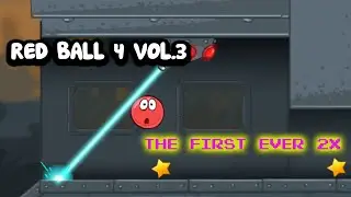 [Former WR] Red Ball 4 Vol.3 speedrun in UNDER 3:30!!! (THE FIRST EVER)
