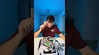 ЭТО САМАЯ БЕЗУМНАЯ ИГРА В УНО, В КОТОРУЮ КОГДА-ЛИБО ИГРАЛИ?🫢😂 #смешно #уно