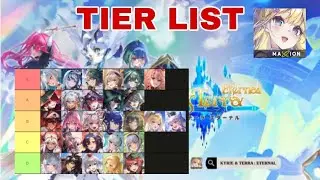Kyrie & Terra Eternal | Character Tier List - Tier List Kyrie & Terra Eternal | RPG Game