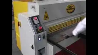 Morgan Rushworth RGMS Guillotines