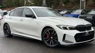 22/72 BMW M340d XDrive with Cognac Vernasca Leather for sale at George Kingsley, Colchester, Essex