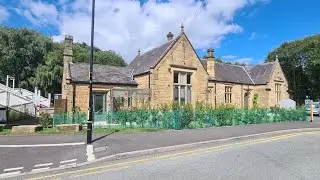 Another trip to Ruabon Station with 158 and 197 Transport for wales. Little stream under the tunnel.