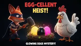 &ldquo;Mother Hen&rsquo;s Missing Eggs 🥚🐔 | A Funny Farm Rescue Story for Kids&rdquo;