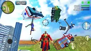 Gravity Hero - Amazing Powerhero New York Gangster - Android Gameplay