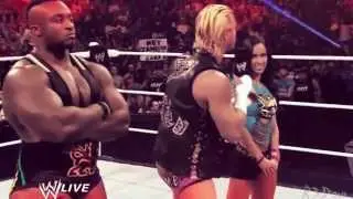 mv • super turnt up; AJ / Dolph Ziggler