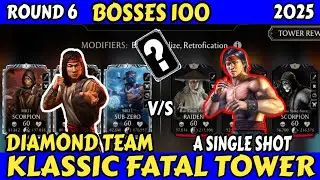 Mk Mobile | Fatal Klassic Tower | Bosses 100 R6 | Beat By Gold Team #shaokhangaming #gaming #games
