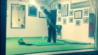 Take a glimpse inside Johnny Foster Golf