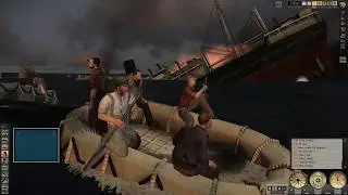 Sinking Random Ships Testing Silent hunter 5/TWOS Mod