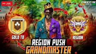 CSR PUSH TO REGION 999+ ⭐🚀 GO FOR 9K 🔥😎 #unioslive #freefirelive #fflive