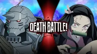 Fan Made Death Battle Trailer: Alphonse VS Nezuko (Fullmetal Alchemist VS Demon Slayer)