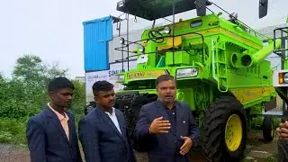 KS 9300  | ( Cropmaster 9300 ) | new features in new deluxe model | BS 6 Combine harvester 