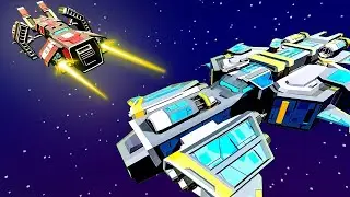 DEEP SPACE BATTLE SIMULATOR - Destrua a nave do time inimigo