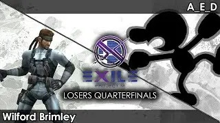 Project M: AOA | Wilford Brimley (Snake) V A_E_D (Game&Watch) - Exile 142 SSBPM