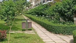 Garden review at 4-Star hotels in Siem Reap Cambodia