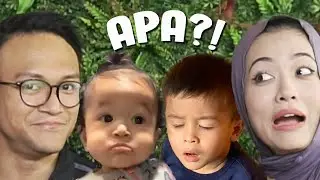 Nampak macam bercakaq, tapi tengah membelai