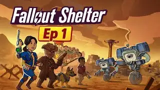 COMO CRIAR UM VAULT FORTE DESDE O DIA 1 | Fallout Shelter Ep 1