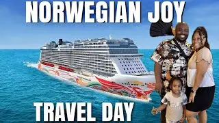 2025 Norwegian Joy Cruise Vlog | Travel Day | Port of Miami | ITQ | The Rice Residence