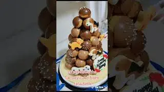 croqembouche factory cake from tata beth, lolahs bday is very fun