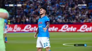 Napoli - Lazio | eSim 2.0 DT18 + Incas Golden EXE | PES 2021 PC