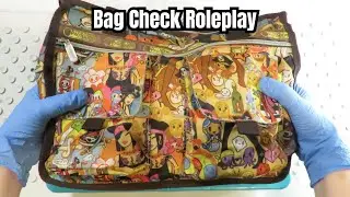 ASMR TSA bag check roleplay 9