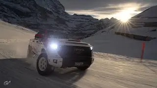 Gran Turismo 7: Pickup Truck Race - Lake Louise Tri-Oval