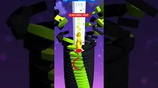 Stack Ball 3D 🌀 Perfect Helix Smash No Fail Run