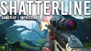 Shatterline Live Gameplay on Steam deck