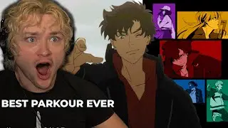 THIS NEW MAPPA ANIME IS ALREADY SO GOOD! Lazarus Episode 1 Reaction