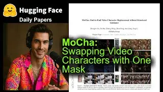 MoCha: Swapping Video Characters with One Mask