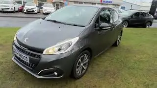 Peugeot 208 1.2 PureTech Active Hatchback 2016, for sale at Brenwood Motors, Kirkcaldy, Fife